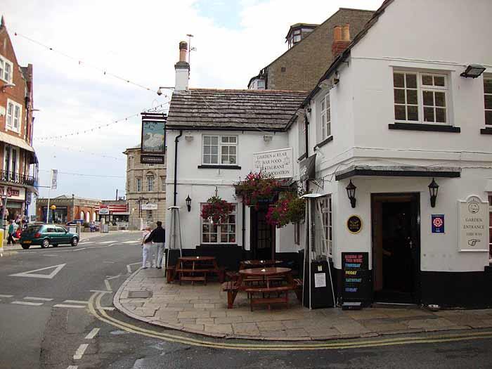 The White Swan Swanage Exterior foto
